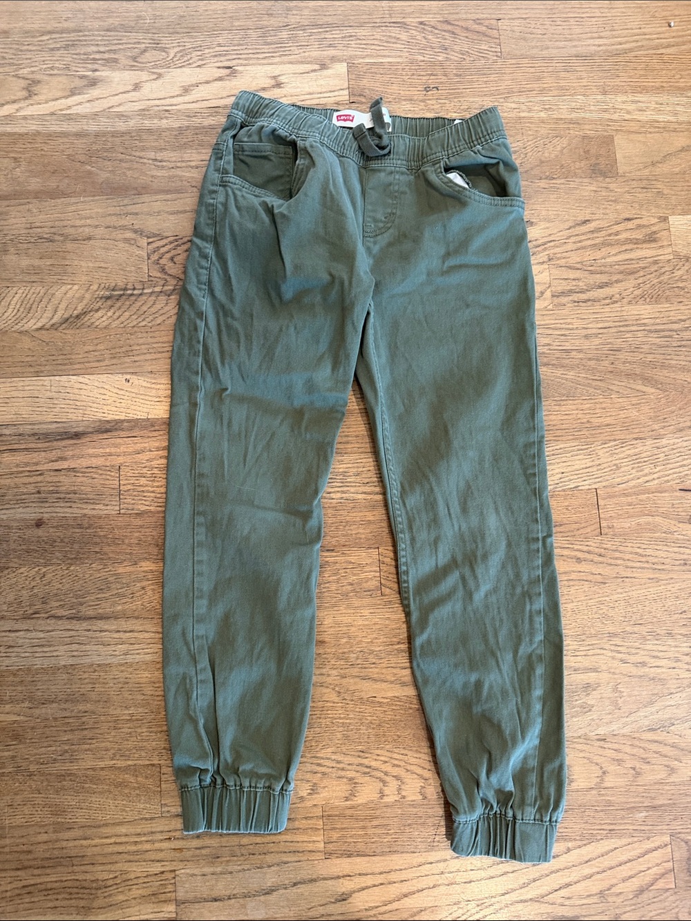 Kids Levi's Kids Olive Green Jogger Pants size 10